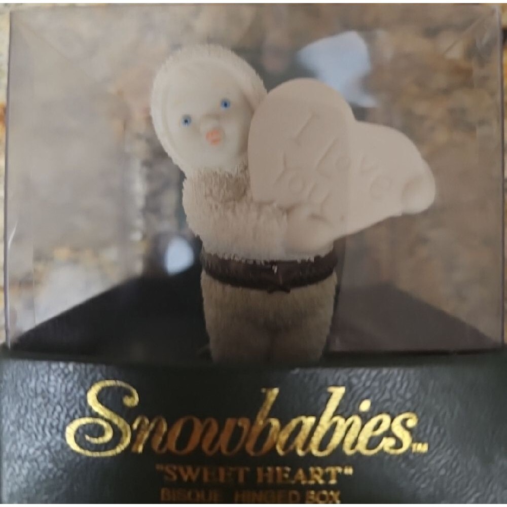 Snowbabies "Sweet Heart" - Picture 2 of 4